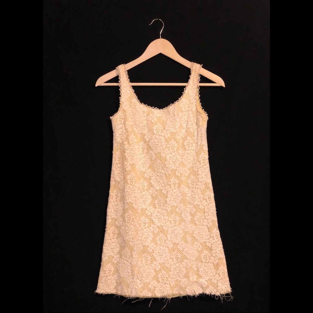Lanz Vintage Lace Sundress